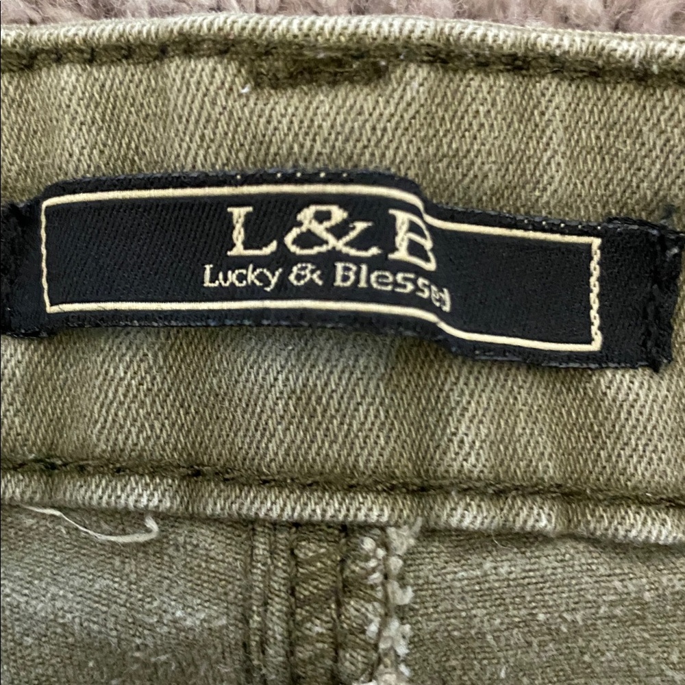 4/$20 green jeans - Picture 5 of 6